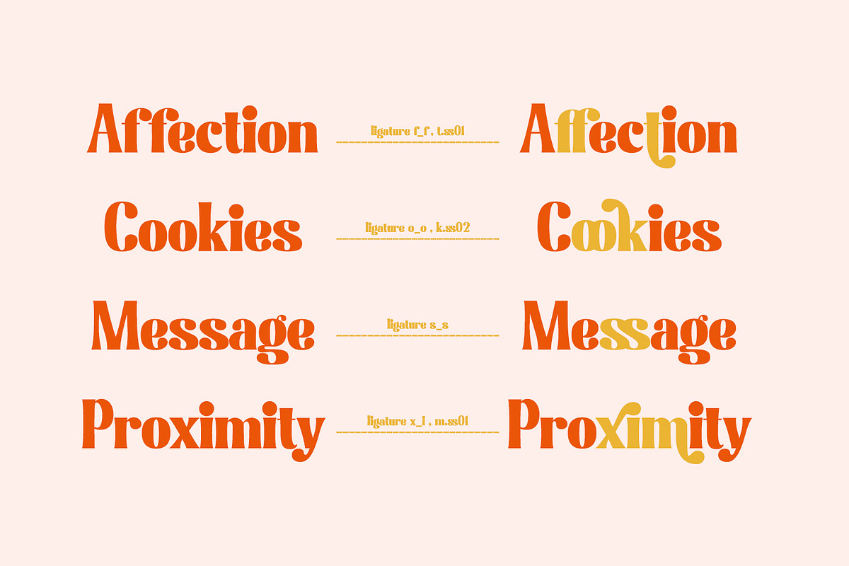 Delight Muffin, a Serif Font by Nathatype (Photo 7 of 10)