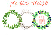 Watercolor Floral BUNDLE, an Illustration by WBS Design (Thumbnail 16 of 27)
