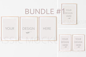 Classic Frame Mockup Bundle