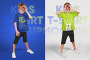 Kids Boy T-Shirt PSD Mockups Vol5, a Shirt Mockup by Hi, Mock-Up! (Thumbnail 8 of 10)