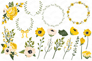 Yellow Romantic Bicycle & Flowers, an Illustration by Amanda Ilkov (Thumbnail 4 of 5)