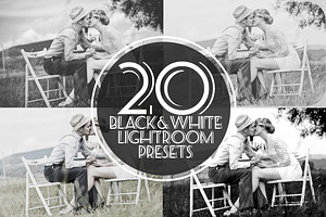 Black&White Lightroom Presets
