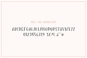 Farmyard Font