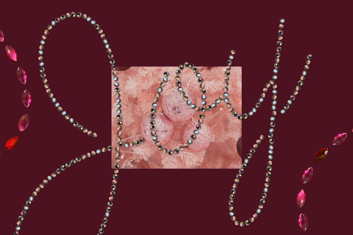 Rhinestone Swirls, Frames and Words, an Object Graphic by Anzhelika (Photo 3 of 10)