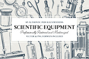 85 Science Equipment Illustrations, an Object Illustration by Century Library (Thumbnail 1 of 5)