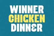 Highfat - Bold Condensed, a Sans Serif Font by Arterfak Project (Thumbnail 3 of 15)