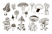 Mystical Forest, an Object Illustration by GooseFrol (Thumbnail 4 of 11)
