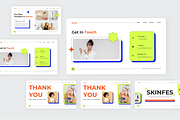 Skincare & Beauty PowerPoint, a Presentation Template by SquidPixey (Thumbnail 5 of 6)