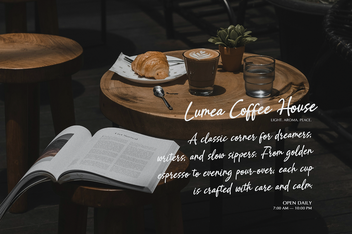 Softmark | Casual Handwritten Font, a Script Font by gracetype_studio (Photo 5 of 12)