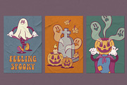 Halloween Mascot Creator, an Illustration by Anastasiya Klempach (Thumbnail 12 of 15)