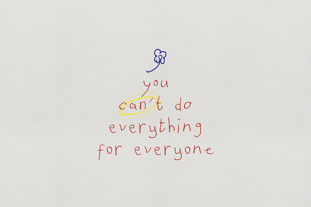 Berantakan Tapi Gapapa Doodle Font, a Handwritten Font by Perplexitics (Photo 7 of 11)
