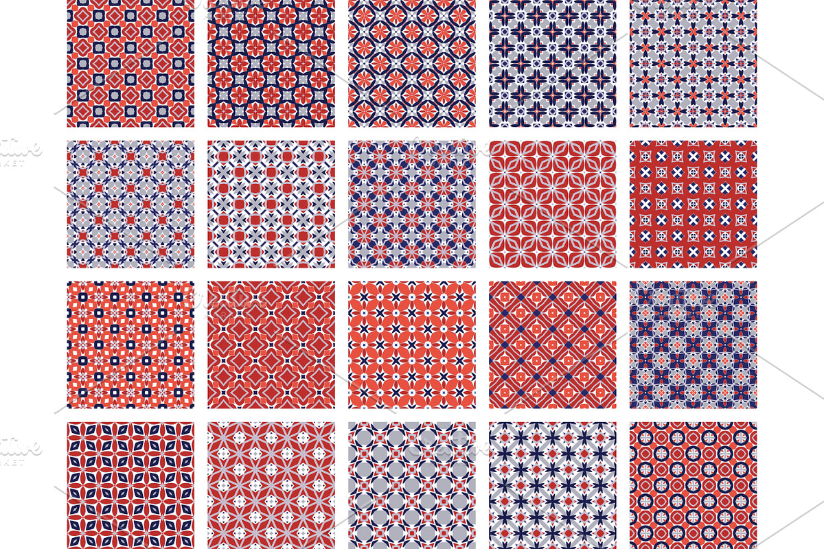 GABBRO geometric seamless patterns., a Pattern Graphic by Peolla (Photo 9 of 9)