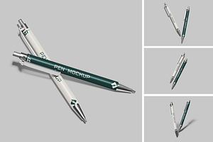 Pen Mockup, a Pens & Pencil Mockup by seramoe