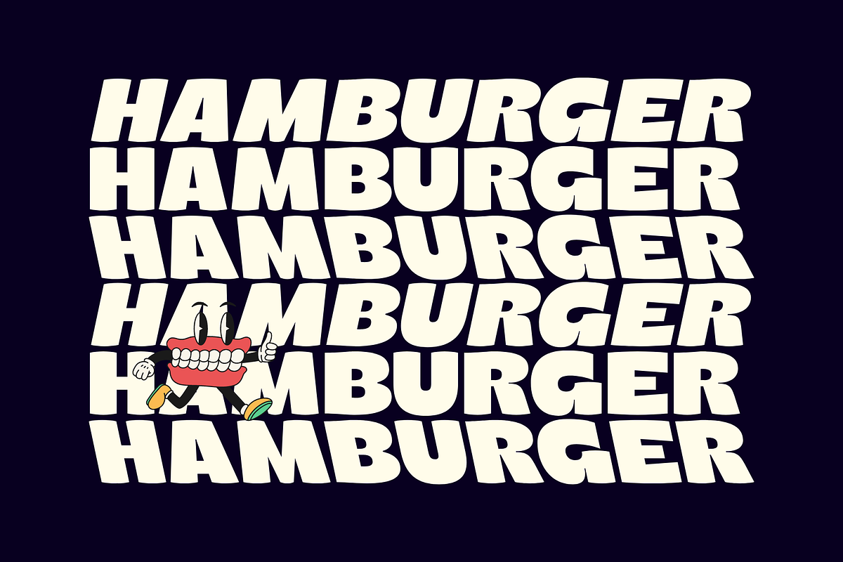 Sun Plumps Font Family, a Sans Serif Font by Holyline Design (Photo 11 of 16)