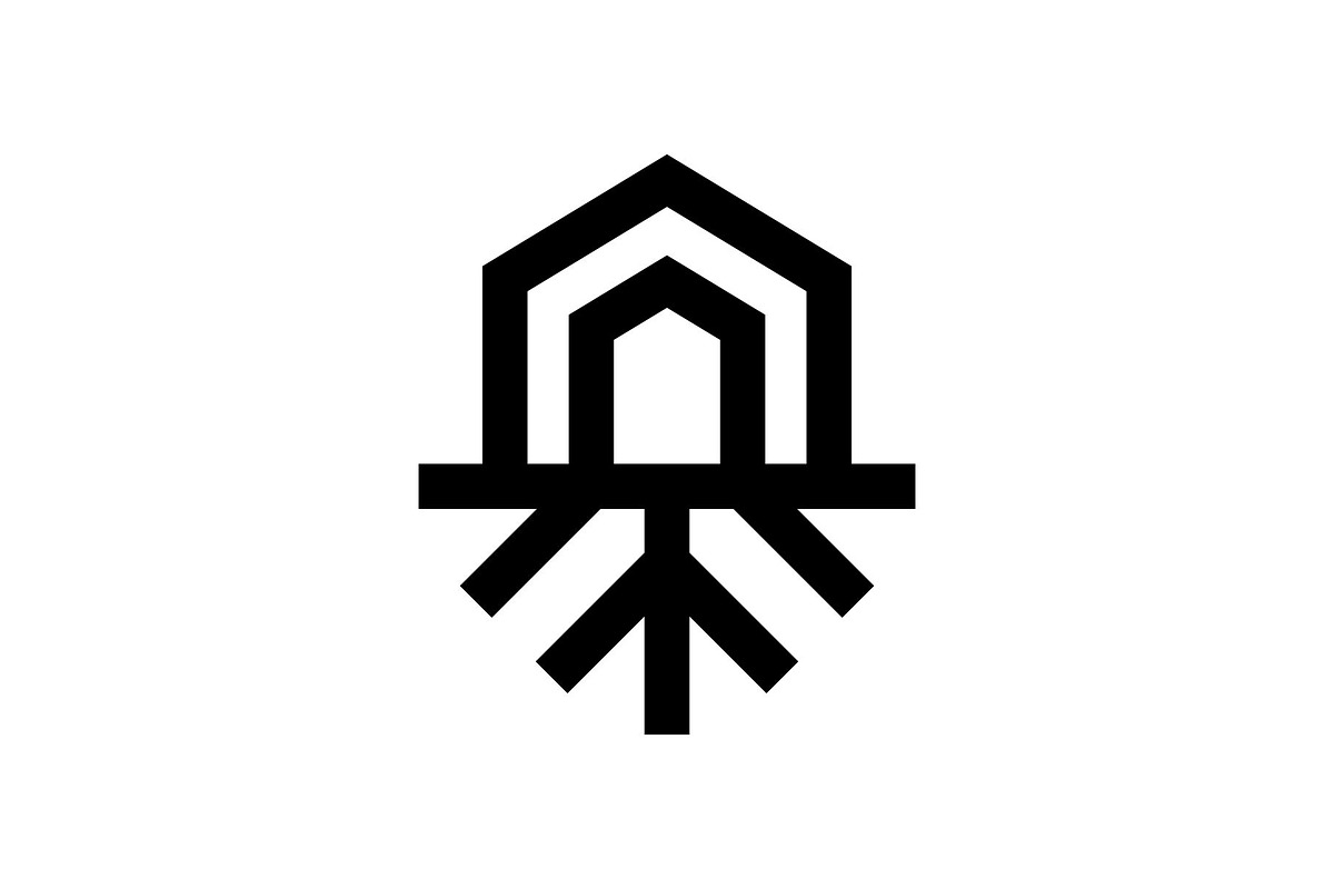 House Roots Logo, a Branding & Logo Template by Buqancreative