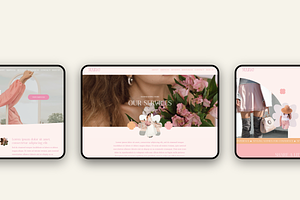 Margo Squarespace Template