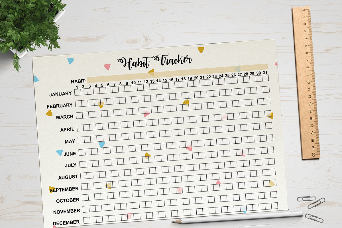 Health & Fitness Planner, a Templates & Theme by Wow Designs (Photo 4 of 10)