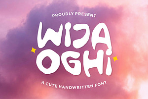 Wija Oghi - Cute Handwritten