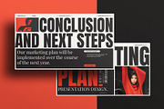 HUGE | Marketing Plan Template, a Presentation Template by ArtisanaAura (Thumbnail 10 of 11)