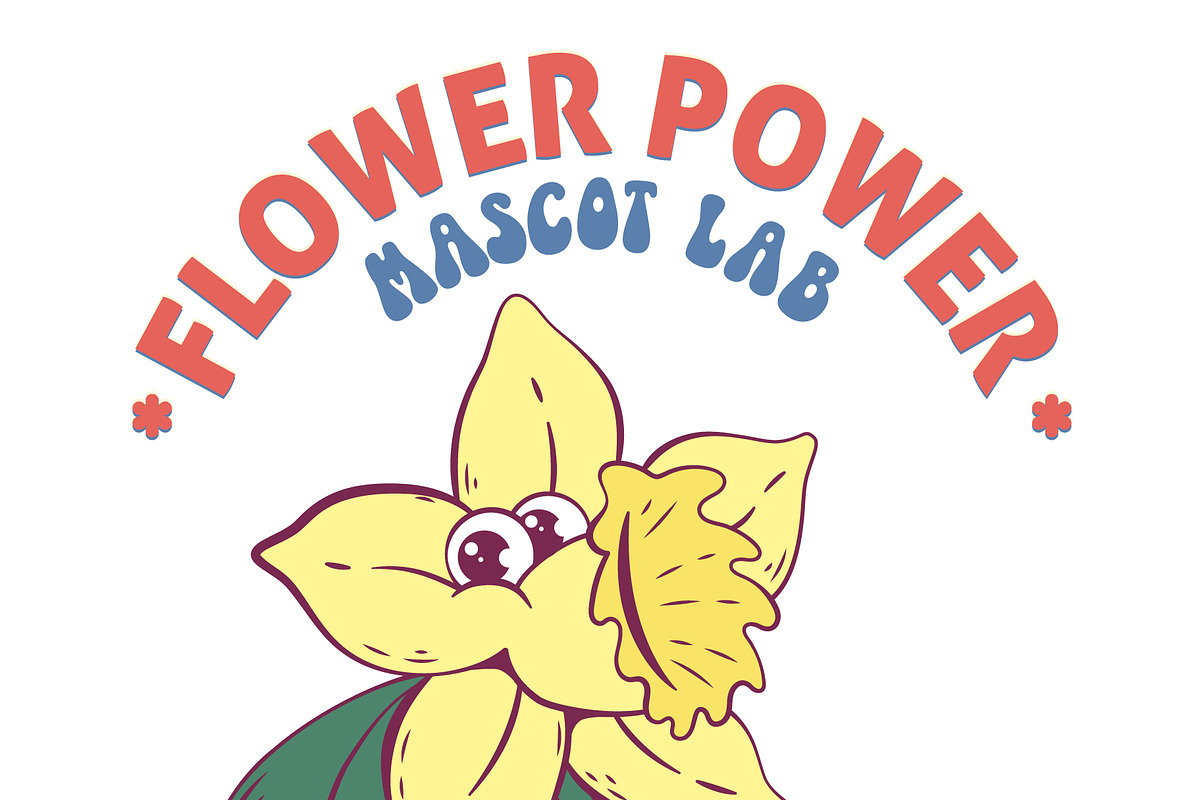 Flower Character Creator, an Illustration by Anastasiya Klempach (Photo 12 of 13)