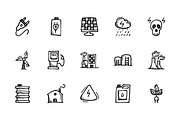 Energy and Power 40 doodle icons, an Icon by vectorstank (Thumbnail 3 of 4)