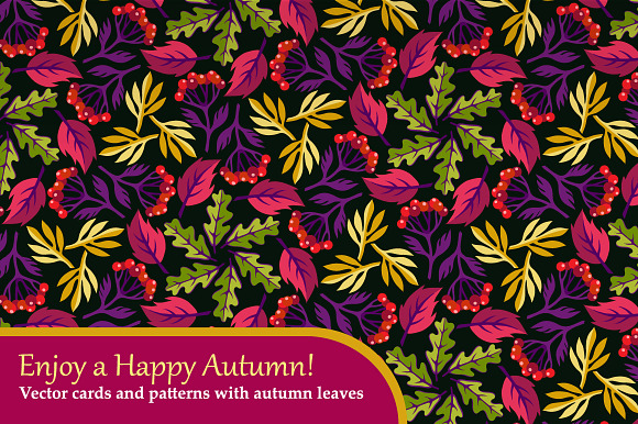 Autumn Graphic Set preview 6