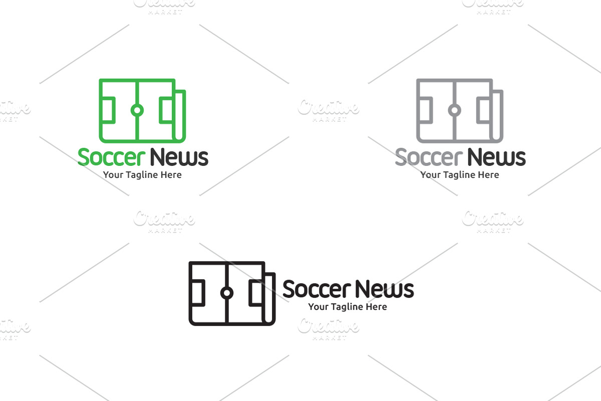 Soccer News Logo, a Branding & Logo Template by Martin-Jamez (Photo 2 of 4)