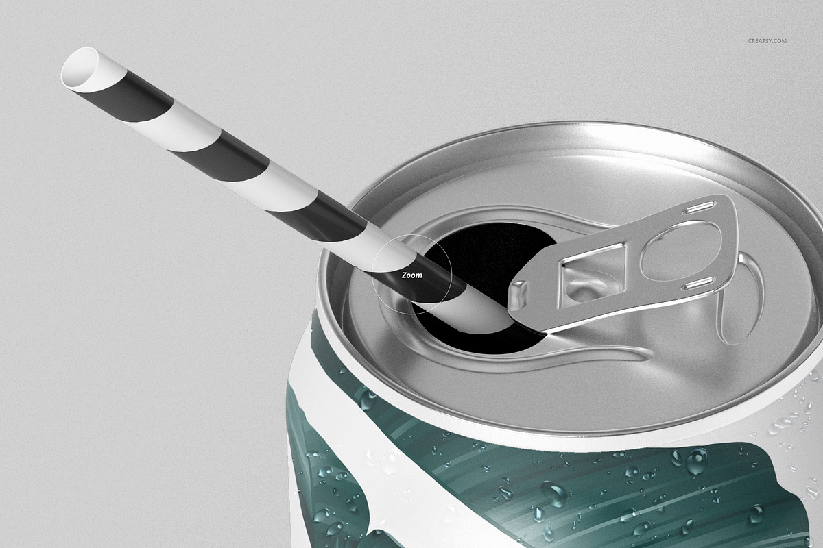Can Mockup Set (type 1), a Packaging Mockup by creatsy5 (Photo 9 of 10)