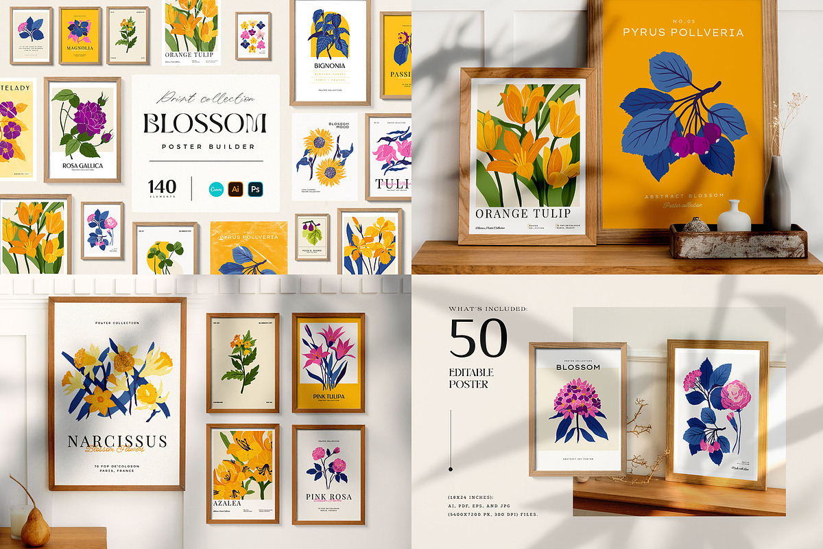 Mega Poster Bundle | 52 in 1, an Object Graphic by KetteCreate (Photo 42 of 53)