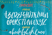 Sorrella Script Font, a Font by Creativeqube Design (Thumbnail 2 of 4)