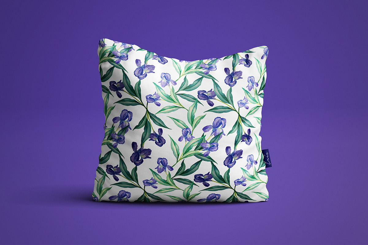 7 Wreaths and patterns. Watercolor., an Object Graphic by Pykhtik Design Shop (Photo 5 of 7)