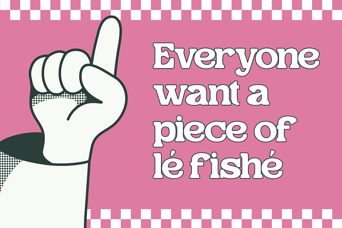 Bushi Retro - Food Logo Extrude Font, a Serif Font by Nirmana Visual (Photo 5 of 15)
