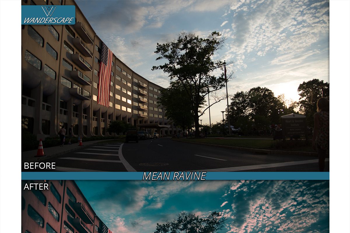 WANDERSCAPE LIGHTROOM PRESETS, an Action Add-On by Josh Zaring Studios (Photo 8 of 14)