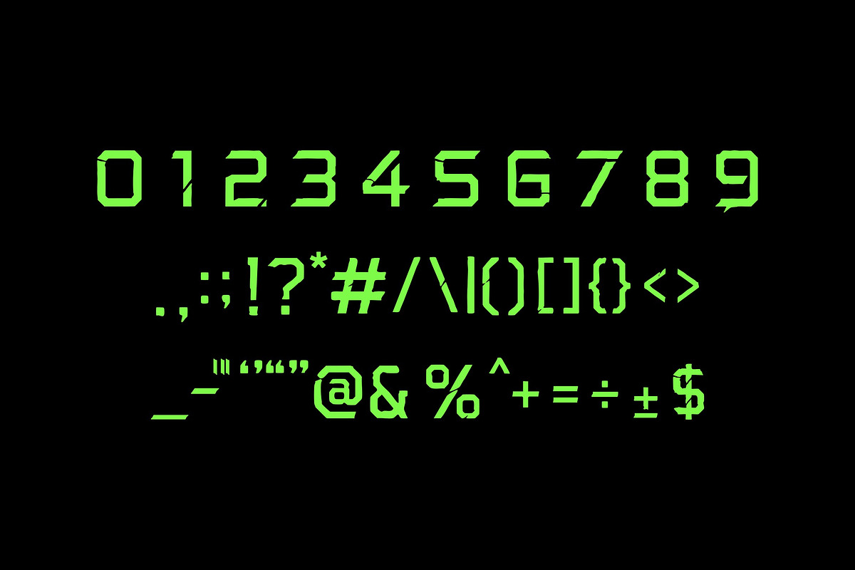 Nexarq, a Sans Serif Font by Art StoreID (Photo 4 of 9)