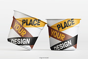 Ice cream cup mockup bundles V1, a Packaging Mockup by Ambo Ampeng (Thumbnail 7 of 19)