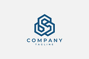 Abstract Letter S Hexagon Logo, a Branding & Logo Template by Vectorium Studio (Thumbnail 1 of 2)