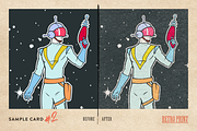 Retro Print Texture for Photoshop, a Layer Style Add-On by mockstar (Thumbnail 9 of 11)
