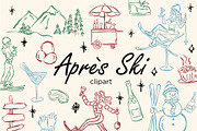 Après-Ski Clipart, an Object Illustration by Teresa Art Store (Thumbnail 1 of 7)