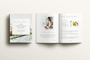 Cookbook Template CANVA, a Magazine Template by OrganizationOasisRo (Thumbnail 9 of 10)