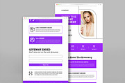 Giveaway Email Templates, an UI Kit Template by CreativeShaper (Thumbnail 1 of 5)