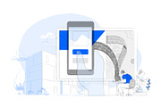 Innovative Digital Startup, a Technology Illustration by Hurcastock! (Thumbnail 4 of 7)