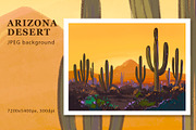 Arizona desert. Color sketches, an Illustration by Aksol (Thumbnail 3 of 5)