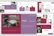Fga : Interior Design Google Slides, a Presentation Template by Punkl Camp (Thumbnail 1 of 16)