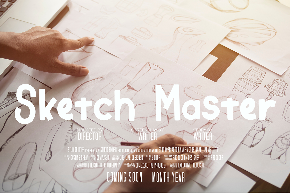 Playbean, a Handwritten Font by Dm Studio (Photo 8 of 10)
