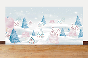 Christmas Candy - Backdrop, an Illustration by Lolytop Studio (Thumbnail 5 of 5)
