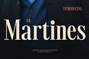 CS Martines – Condensed Font, a Serif Font by Craft Supply Co. (Thumbnail 1 of 8)