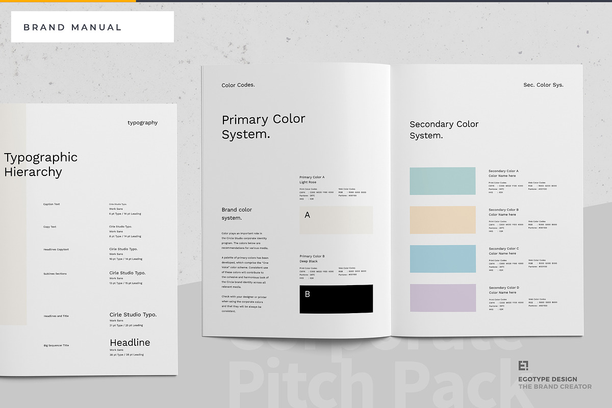 Proposal Pitch Pack, a Brochure Template by Egotype (Photo 38 of 77)