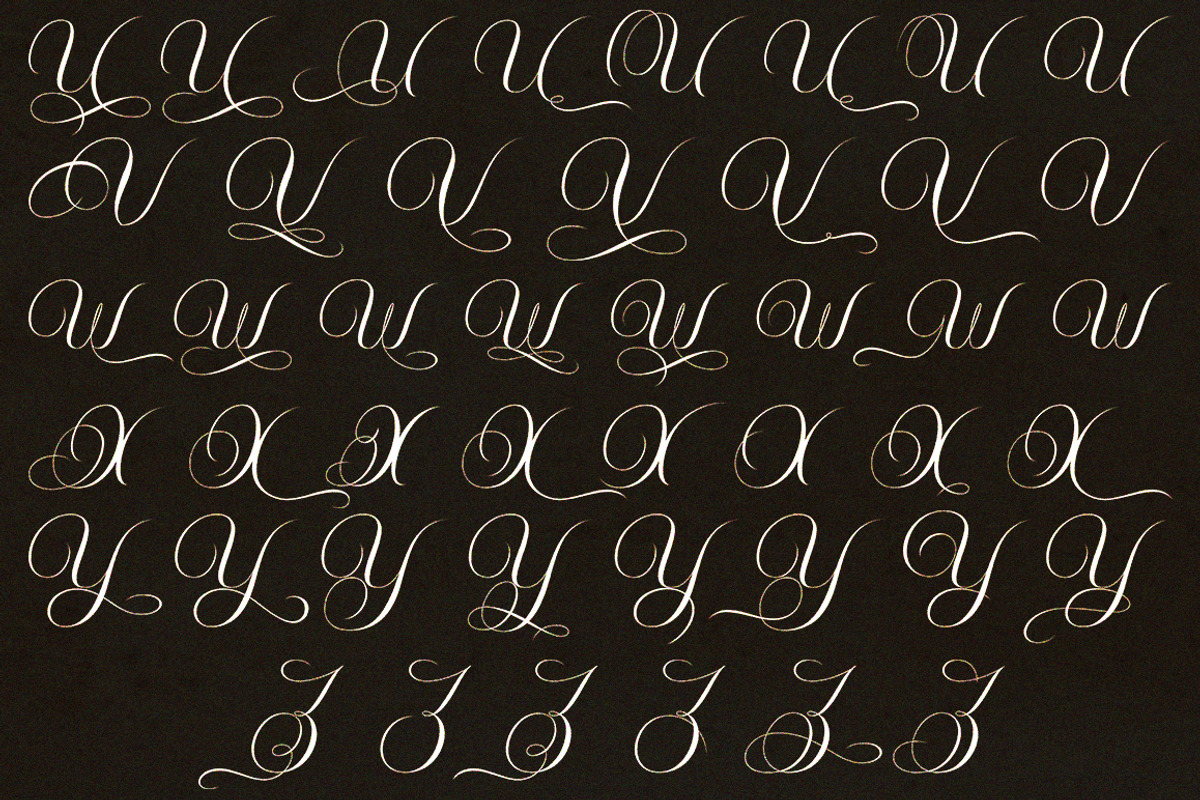 Amour Script, a Script Font by Bosstype Studio (Photo 12 of 16)