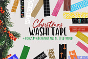 205 Washi Tape Bundle for Procreate, a Brush Add-On by OkayAnnie Designs (Thumbnail 17 of 22)