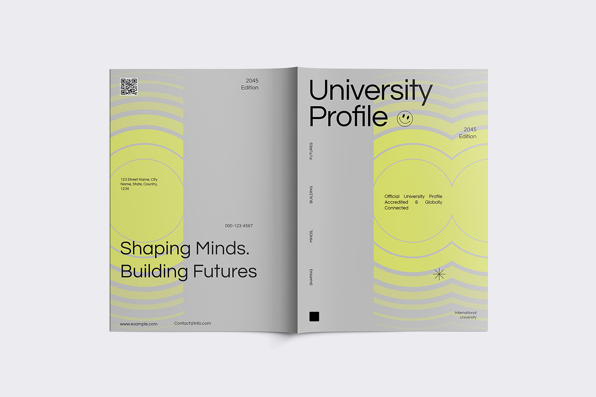 University Profile Brochure preview 2